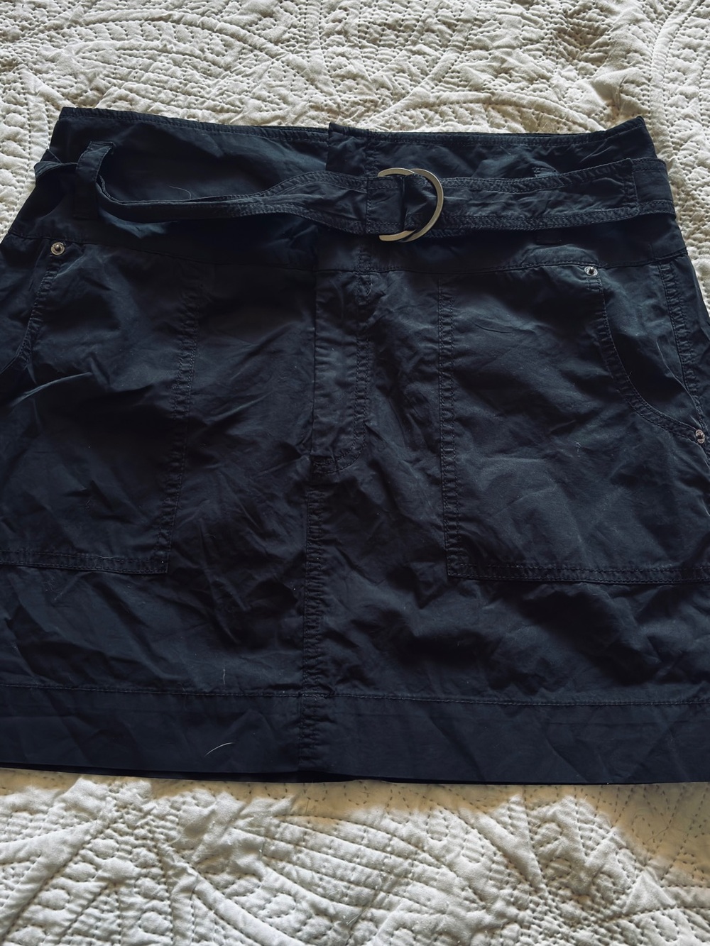 Calvin Klein Casual Belted Skirt